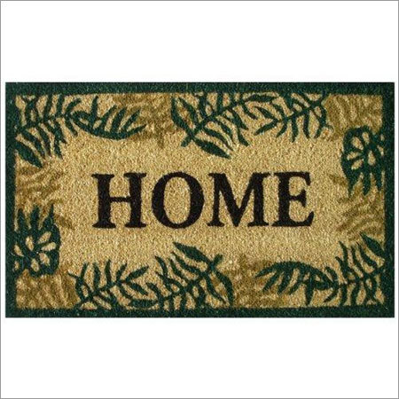 Coir Door Mat Printed Coir Door Mat Printed