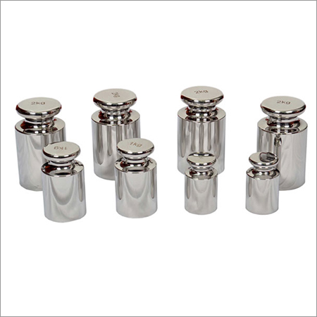 Test - Calibration Weights Stainless Steel Weights Test - Calibration Weights Stainless Steel Weights