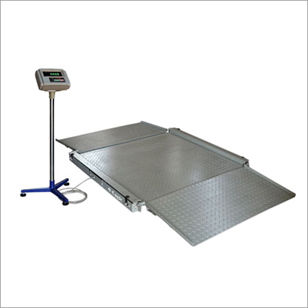 Low Profile Platform Weighing Scale Low Profile Platform Weighing Scale