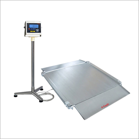 Wash Down Low Profile Platform Weighing Scale Wash Down Low Profile Platform Weighing Scale