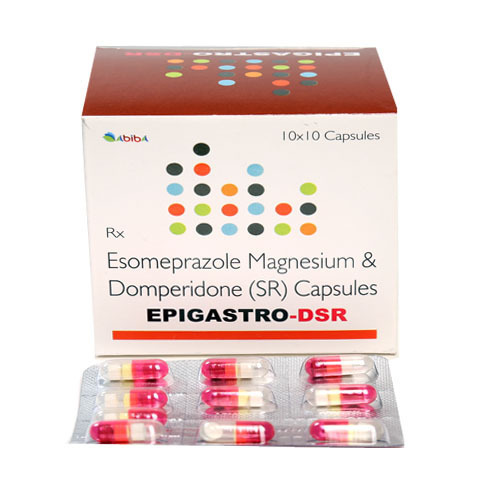 Esomeprazole 20/40 MG & Domperidone 30 MG SR Esomeprazole 20/40 MG & Domperidone 30 MG SR