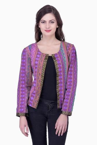 Printed Jacket Printed Jacket