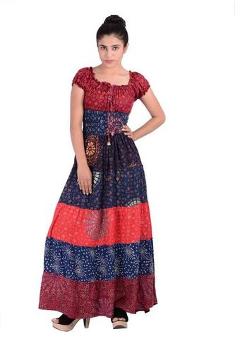 Printed Evening Wear Printed Evening Wear