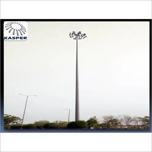 High Mast Light Poles High Mast Light Poles