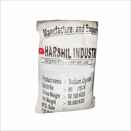 Sodium Cryolite Sodium Cryolite