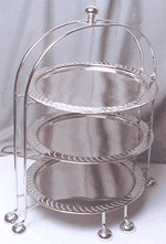 Three Tier Cake Stands Three Tier Cake Stands