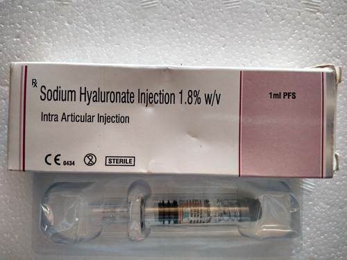 Prefilled Syringe Sodium Hyaluronate Prefilled Syringe Sodium Hyaluronate