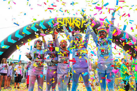 Color Run Powder Color Run Powder