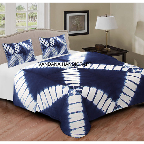 Hand Made TIE Dye Home Decor Bedspread Comford 100% Cotton Bed Sheet King Queen Hand Made TIE Dye Home Decor Bedspread Comford 100% Cotton Bed Sheet King Queen