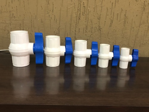 UPVC Solid Ball Valves UPVC Solid Ball Valves