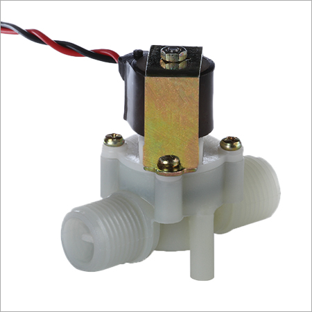 Normally closed and magnetically latching solenoid Normally closed and magnetically latching solenoid