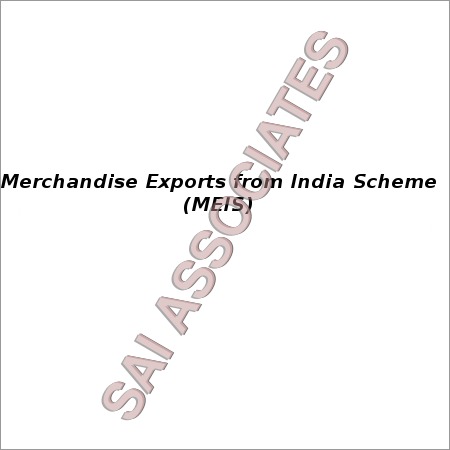 Merchandise Exports from India Scheme (MEIS) Merchandise Exports from India Scheme (MEIS)