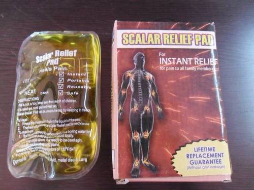 Scalar Relief Pad Scalar Relief Pad