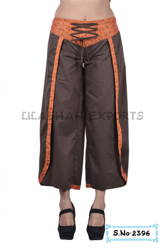 Cotton Plain Brown Color Trouser Cotton Plain Brown Color Trouser
