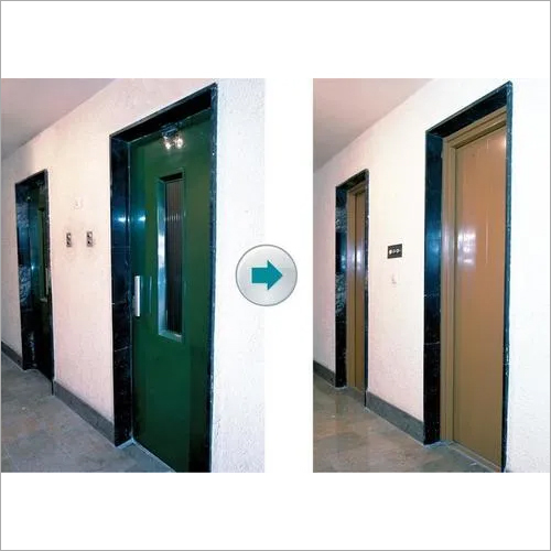 Modernization of old Lifts Modernization of old Lifts