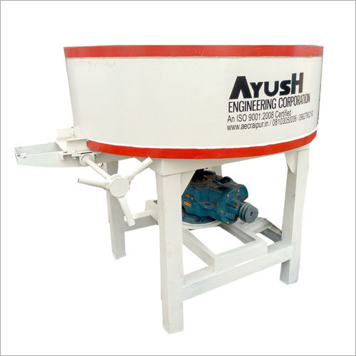 Concrete Pan Mixer Concrete Pan Mixer