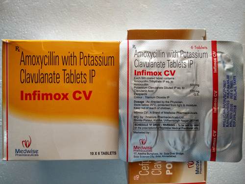 Tablet Amoxicillin and Clavulanic acid Tablet Amoxicillin and Clavulanic acid