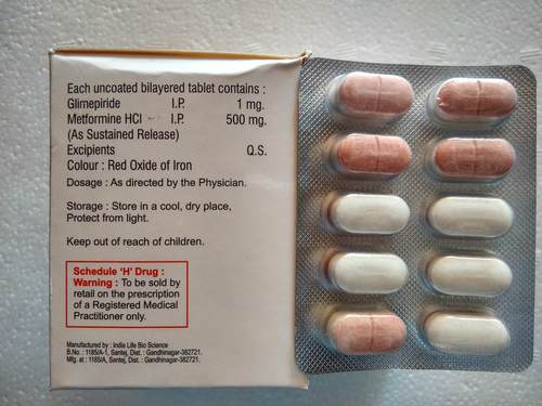 Tablet Glimepiride Tablet Glimepiride