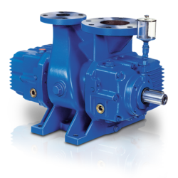 VACUUM with pre-inlet cooling VACUUM with pre-inlet cooling