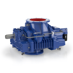 Rotary Lobe Compressor Stage Delta Hybrid D 98 V Rotary Lobe Compressor Stage Delta Hybrid D 98 V