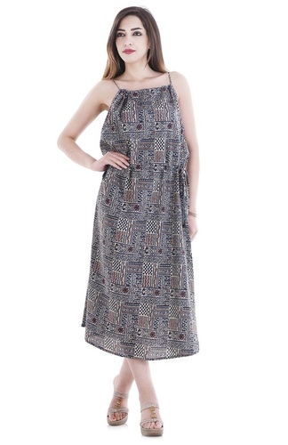 Women Girls Causal Halter Dress Women Girls Causal Halter Dress