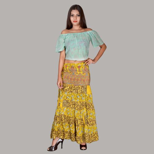 Girls Designer Long Skirts Girls Designer Long Skirts