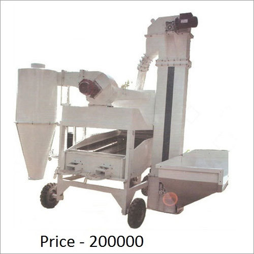 Mobile Seed Processing Plant Mobile Seed Processing Plant