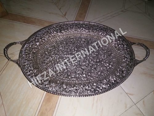 Silver serving tray Silver serving tray