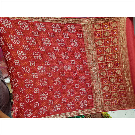 Bandhani Sarees Bandhani Sarees