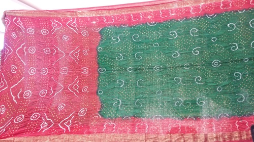 Bandhani Silk Sarees Bandhani Silk Sarees