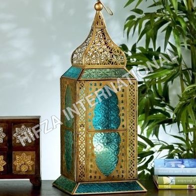 Glass lantern Glass lantern