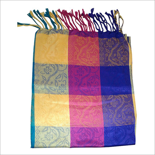 Check Print Scarves Check Print Scarves