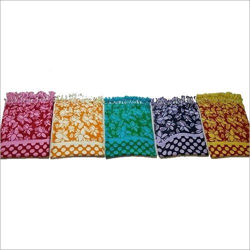 Cashmere Floral Stole Cashmere Floral Stole