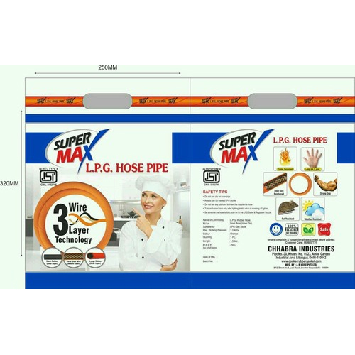 L.P.G HOSE PIPE L.P.G HOSE PIPE