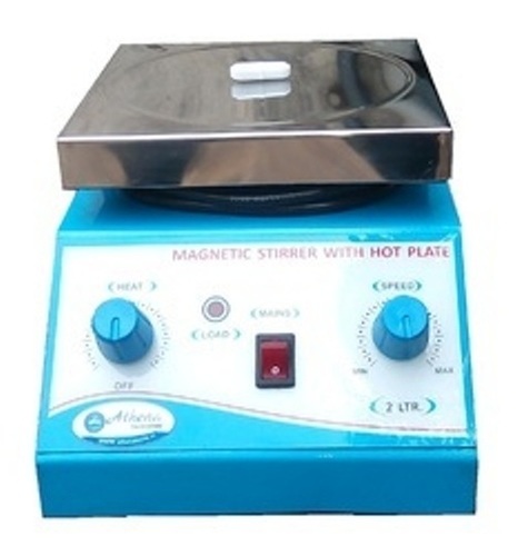 Magnetic Stirrer with Hot Plate Magnetic Stirrer with Hot Plate