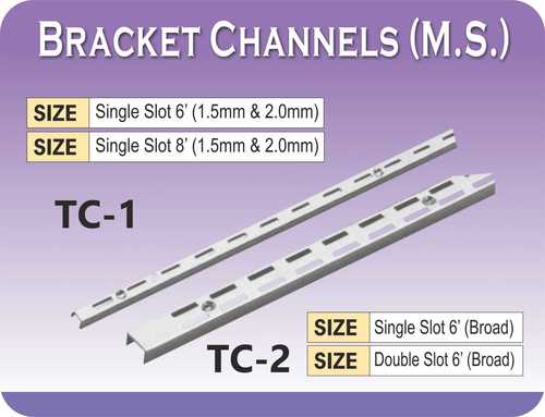 BRACKET CHANNELS BRACKET CHANNELS
