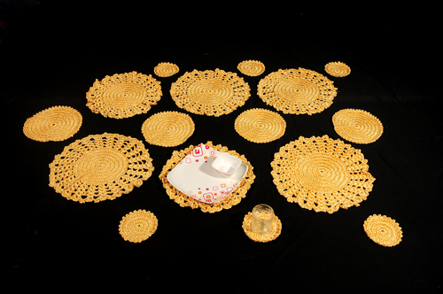 Crochet table Covers Crochet table Covers