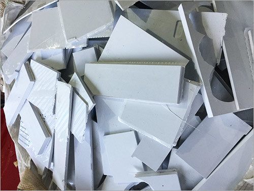 White PVC Scrap White PVC Scrap