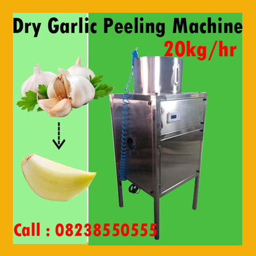 Dry garlic peeling machine 20kg Dry garlic peeling machine 20kg