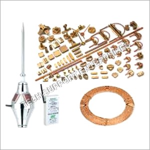 Earthing & Lightning Proctection System Earthing & Lightning Proctection System