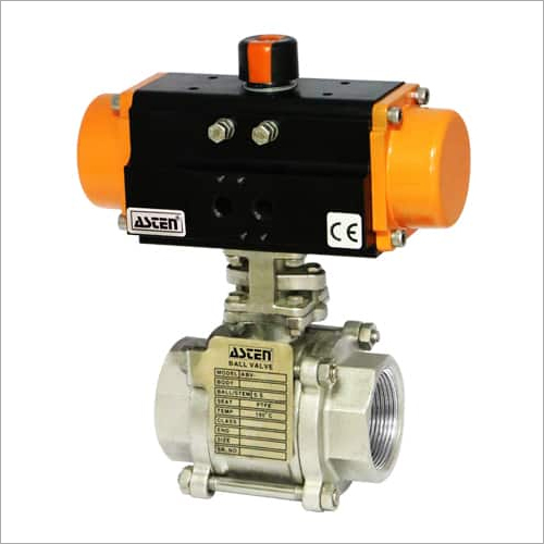 Pneumatic Ball Valve Pneumatic Ball Valve