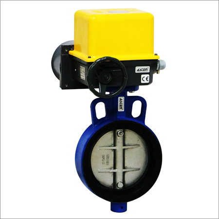 Electric Butterfly Valve Electric Butterfly Valve
