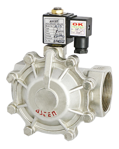 Diaphragm Type Solenoid Valve S/E Diaphragm Type Solenoid Valve S/E