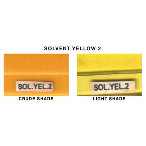 Solvent Yellow 2 Solvent Yellow 2