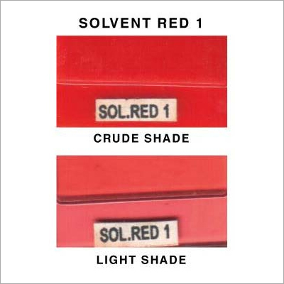 Solvent Red 1 Solvent Red 1