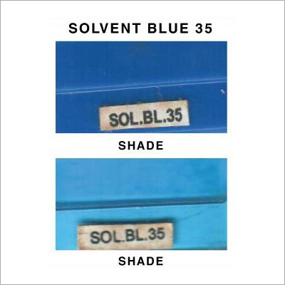 Solvent Blue 35 Solvent Blue 35