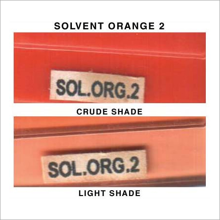 Solvent Orange 2 Solvent Orange 2