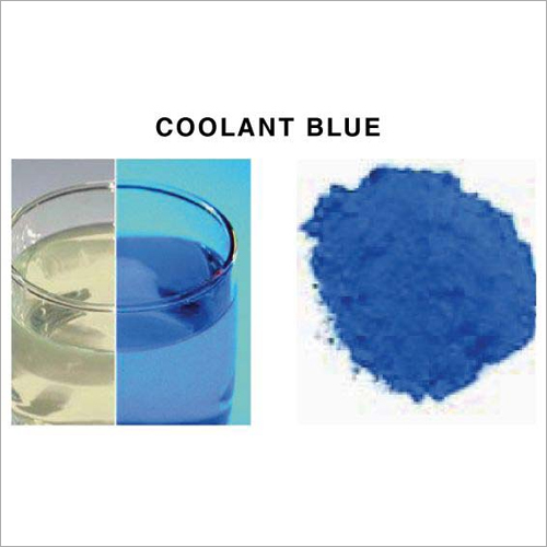 Coolant Blue Coolant Blue