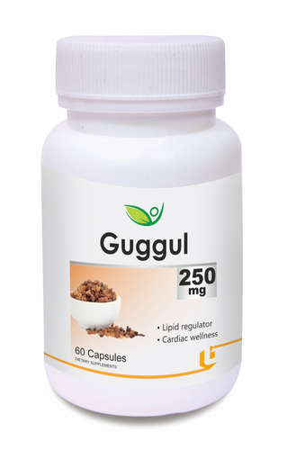 Guggul Extract Capsules Guggul Extract Capsules