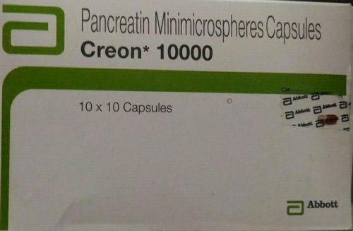 CREON PANCREATIN CAPSULES CREON PANCREATIN CAPSULES